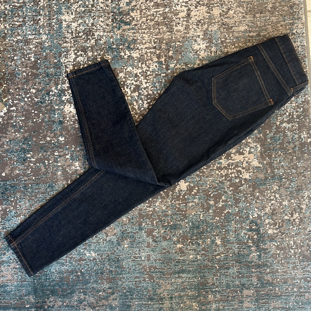 Everlane Dark Blue Denim Skinny Ankle Jeans Size 26